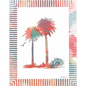 Watercolor Palms IV - Cuadrostock