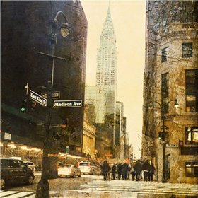 New York Streets - Cuadrostock