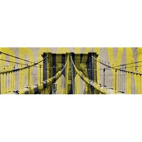 Brooklyn Bridge Type - Cuadrostock