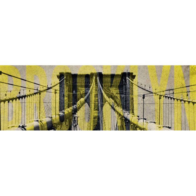 Brooklyn Bridge Type - Cuadrostock