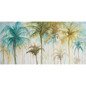 Watercolor Palms - Cuadrostock