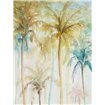 Watercolor Palms in Blue II - Cuadrostock