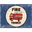 Fire Truck Blues - Cuadrostock