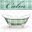 Relaxed Plaid Bath Mate - Cuadrostock