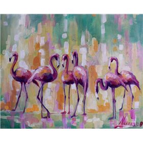 Flamingo Rondevu 1 - Cuadrostock