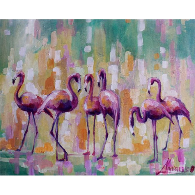 Flamingo Rondevu 1 - Cuadrostock