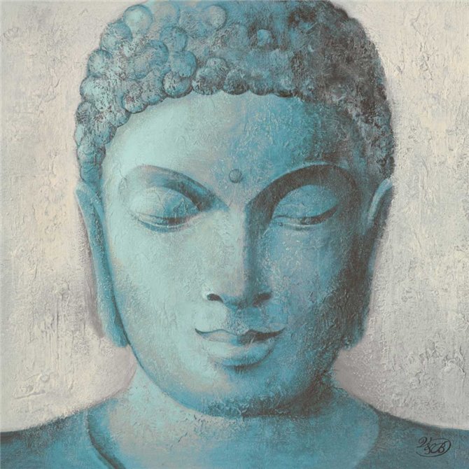 Serenity Buddha - Cuadrostock