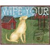 Wipe Your Paws - Cuadrostock