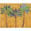 Paradise Palms Gold - Cuadrostock