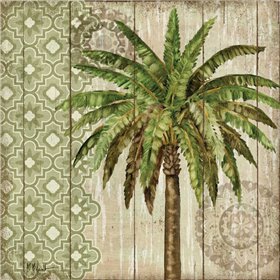 Verde Palm I - Cuadrostock