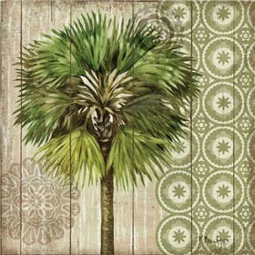 Verde Palm II - Cuadrostock