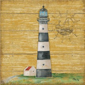 Boothbay Lighthouse II - Cuadrostock