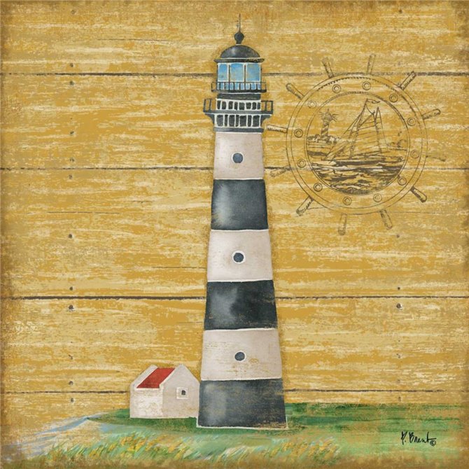 Boothbay Lighthouse II - Cuadrostock