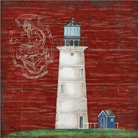 Boothbay Lighthouse III - Cuadrostock