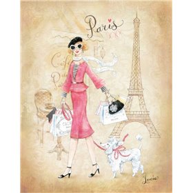 Paris Girl - Cuadrostock