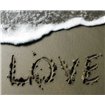 Love in Sand - Cuadrostock