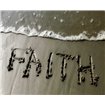 Faith in Sand - Cuadrostock