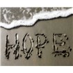 Hope in Sand - Cuadrostock