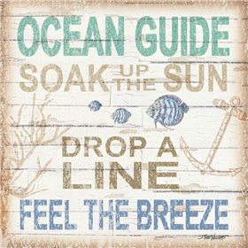 Ocean Guide Sq - Cuadrostock
