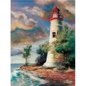 Shoreline Lighthouse - Cuadrostock