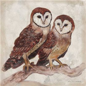 Two Owls II - Cuadrostock
