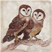 Two Owls II - Cuadrostock