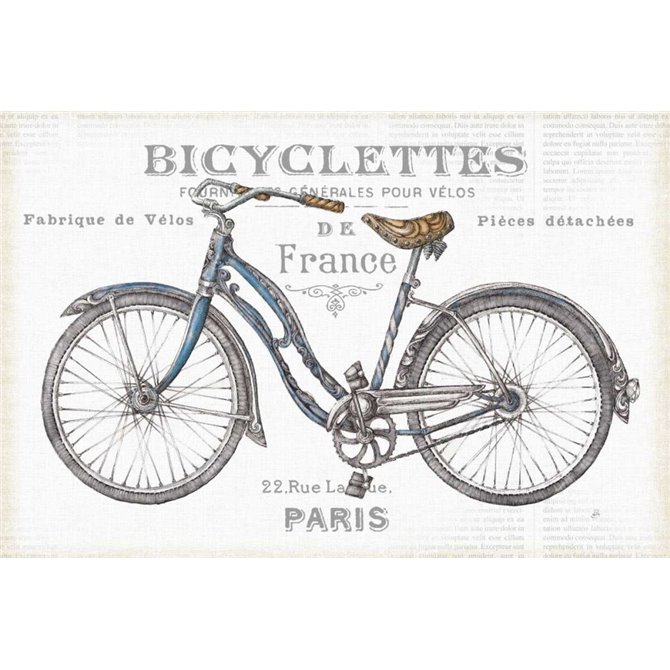 Bicycles II - Cuadrostock