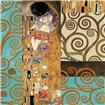 Klimt IV 150th Anniversary - The Kiss - Cuadrostock