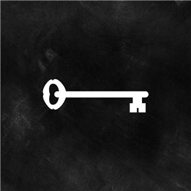Lock And Key I - Cuadrostock