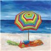 Bright Beach Umbrella II - Cuadrostock