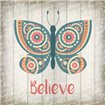 Butterfly Believe - Cuadrostock