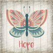 Butterfly Hope - Cuadrostock