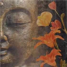 Cuadro para dormitorio - Floral Zen 2 - Cuadrostock