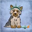 New Yorkie 2 - Cuadrostock