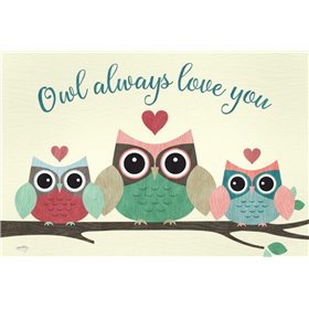 Owl Always Love You  - Cuadrostock