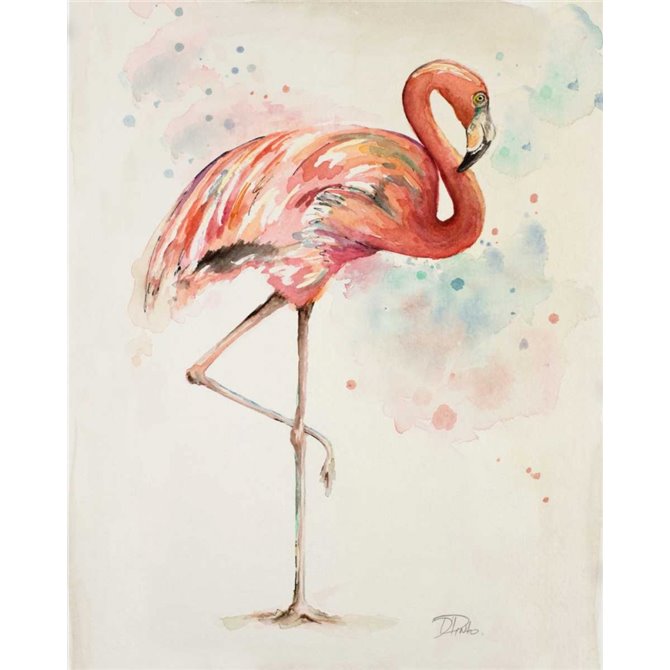 Flamingo II - Cuadrostock