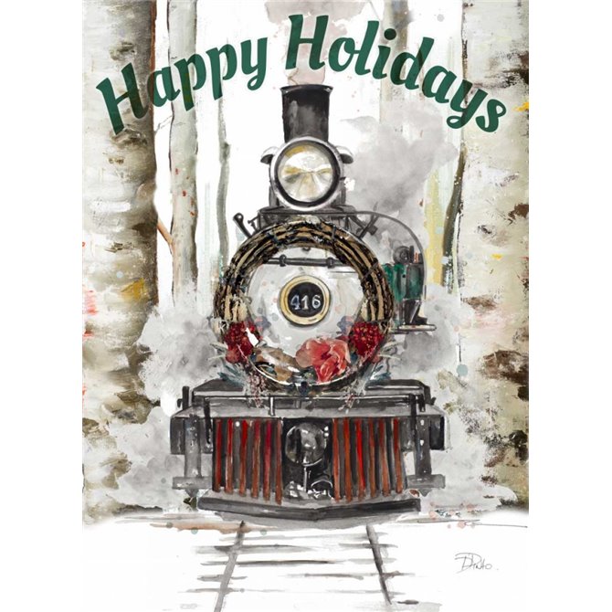 Happy Holiday Trails - Cuadrostock