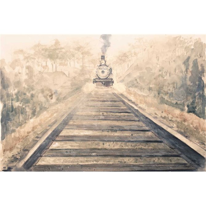 Railway Bound - Cuadrostock