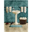 Teal Wine SInk - Cuadrostock