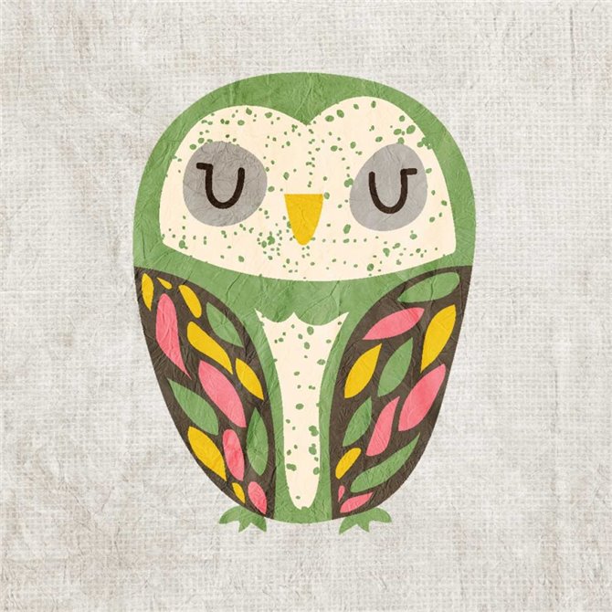Owl Love 2 - Cuadrostock
