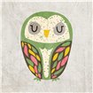 Owl Love 2 - Cuadrostock