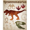 Tyrannosaurus Dinosaur - Cuadrostock