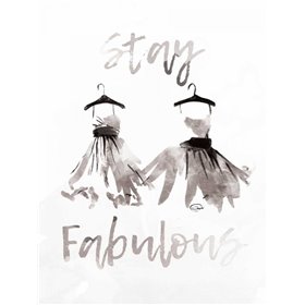 Stay Fabulous - Cuadrostock