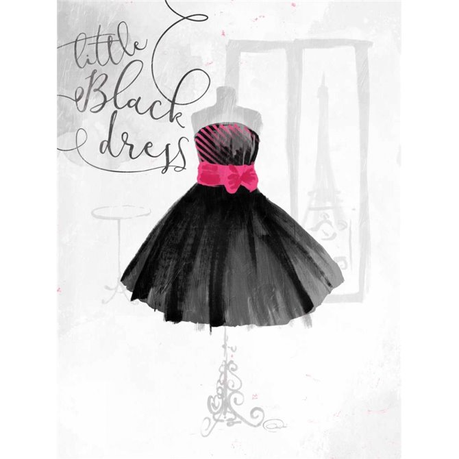 Little Black Dress - Cuadrostock