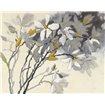 Magnolias Yellow Gray - Cuadrostock