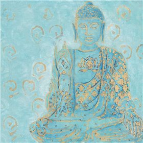 Wisdon Buddha - Cuadrostock
