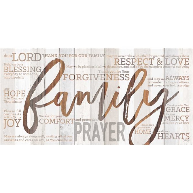 Family Prayer - Cuadrostock