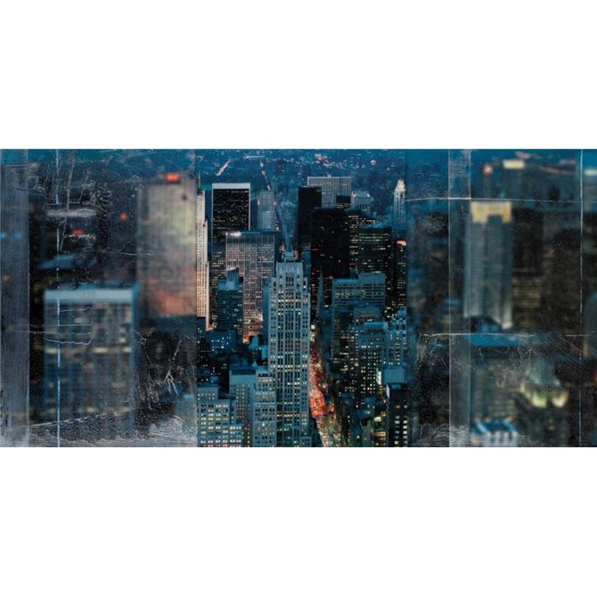 Blue Manhattan - Cuadrostock