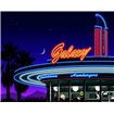 Galaxy Diner - Cuadrostock