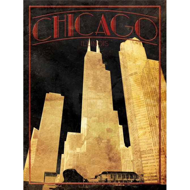 Gold Chicago - Cuadrostock